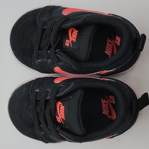 Infant Nike 2015 Satire II TD Skate Shoes 743187-061 - Picture 6 of 11